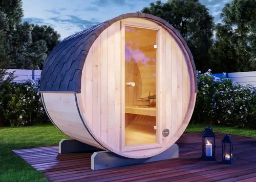 Finntherm fasssauna mini - fasssauna,