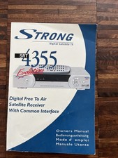 Bedienungsanleitung Für Strong Digital Satellit Tv