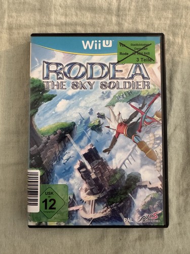 Rodea the sky - the, inkl