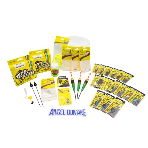 Troutlook set forellen - set,