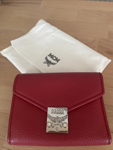 Geldbörse mcm leder - geldbörse,