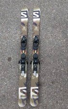 Salomon Suspect Freeeride JR Ski 130cm R15m mit neue Große Service