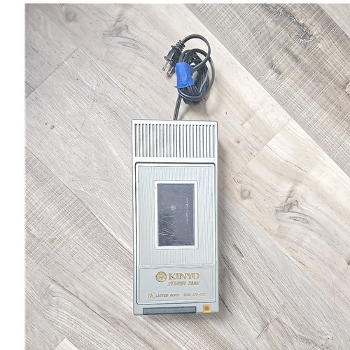 Kinyo super slim vhs rewinder - kinyo,