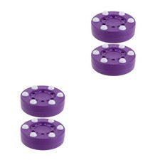  4er-Pack Street-Hockey-Pucks