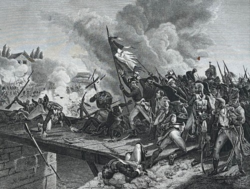 Napoleon bonaparte brücke - bonaparte,