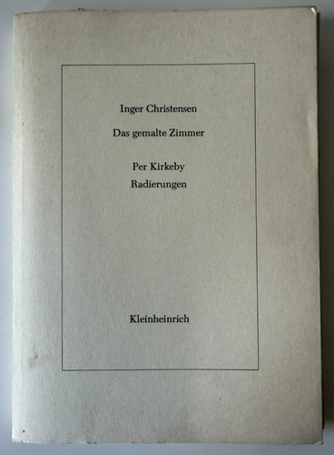 Inger christensen das - christensen, –