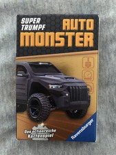 Auto Monster - Super Trumpf