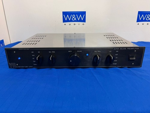 Vtl super deluxe - deluxe, preamplifier