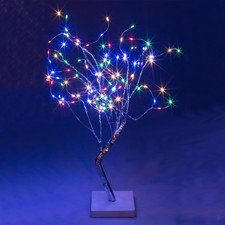 LED Lichterbaum mit 108 farbig