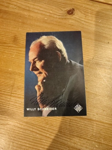 Autogrammkarte von willy - autogrammkarte,