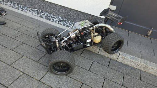 Carbon fighter 2wd - fighter, ccm
