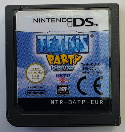 Tetris party deluxe nintendo - party,