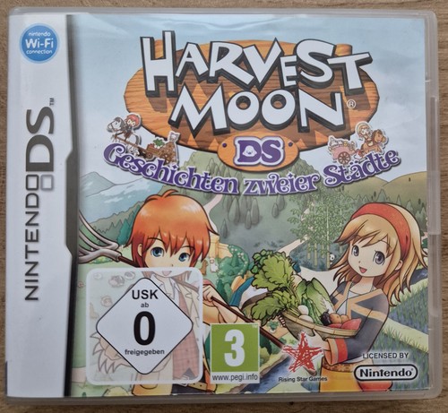 Nintendo harvest moon - ds,