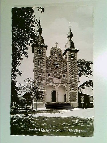 Raesfeld schloßkapelle ak - raesfeld,,