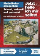 Modellbahn-Anlagenbau