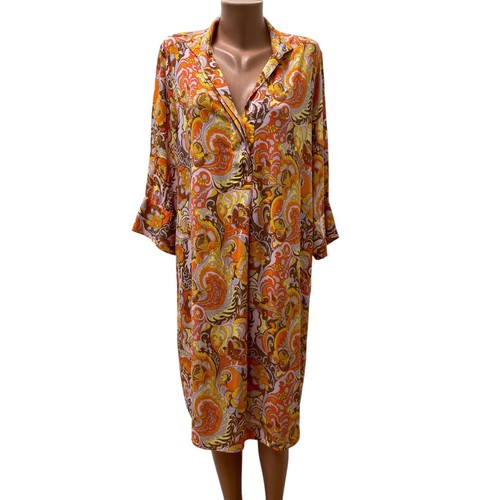 Dea kudibal damen kleid orange - damen,