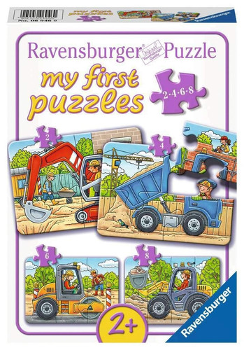 Ravensburger first puzzles - first,