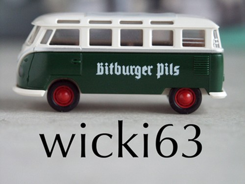 Brekina samba bitburger - brekina,