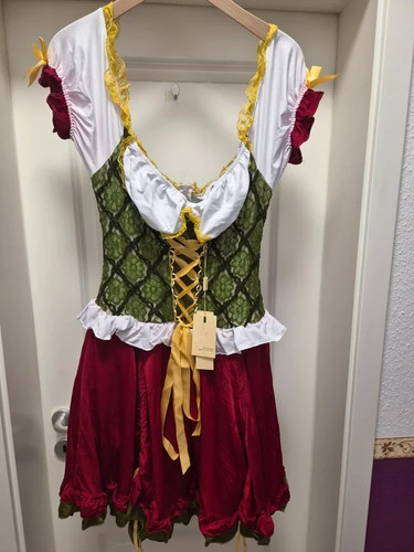 Magd kostüm neu - magd,