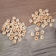 Holz Alphabet Buchstaben