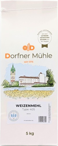 Weizenmehl type 405 dorfner - type,