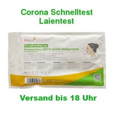 1x Corona Hotgen Schnelltest