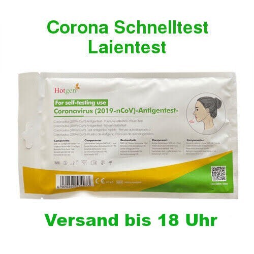 Corona hotgen schnelltest - 1x,