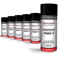 Kunststoffgrundierung Spray 6 x 400ml Kunststoff Haftvermittler Kunststoffprimer