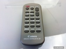 Canon WL-D87 Fernbedienung für HV10, HV20, HV30, Remote Control, D83-0752-000