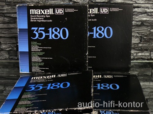 Maxell alu spulen - alu, 35-180