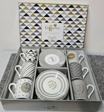 6er Set Espresso Tassen