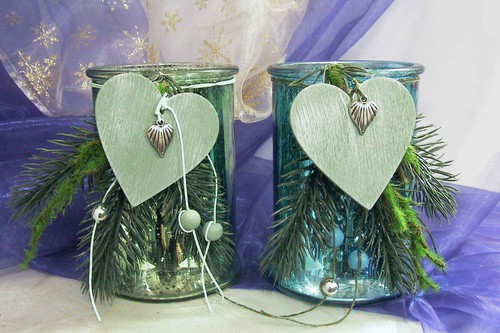 Windlichter glas - 2,