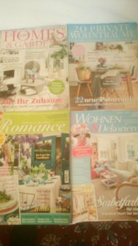 Magazin wohnen dekorieren - 1x,