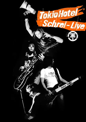 Tokio hotel schrei - hotel, live