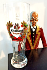 ❤️?Weissbierglas Weizenglas Kitzmann Erlangen 0,5L unbenutzt!!!