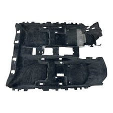 Innenraumteppich Bodenbelag Teppich VW Passat B7 362 365 schwarz 3AB863368A