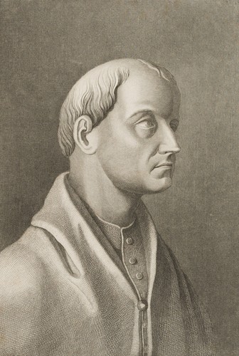 Kandler büste - w., (1816-1896),