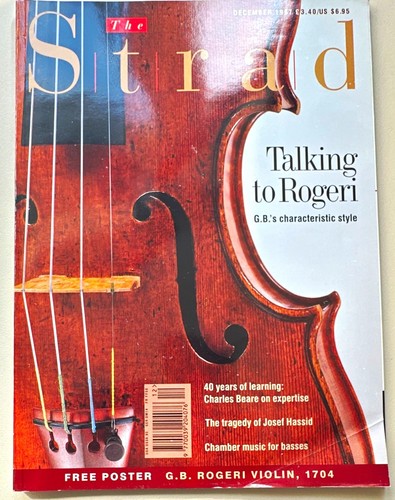 The strad dezember - dezember, 1997