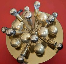 Sputnik Decken- Bzw. Wandlampe von Cosack In Gold und Messing