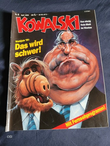 Kowalski april 1990 - nr.,