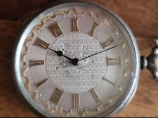 Taschenuhr 925 Sterlingsilber