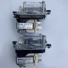 2 X Dosierpumpe, Schlauchpumpe DOS 60/30 Miele 230 Volt.