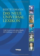 Bertelsmann Das neue Universallexikon. 70.000 Stichwörte... | Buch | Zustand gut