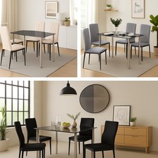 Esstischset 5-teilig – Tisch