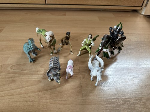 Schleich konvolut figuren - konvolut,