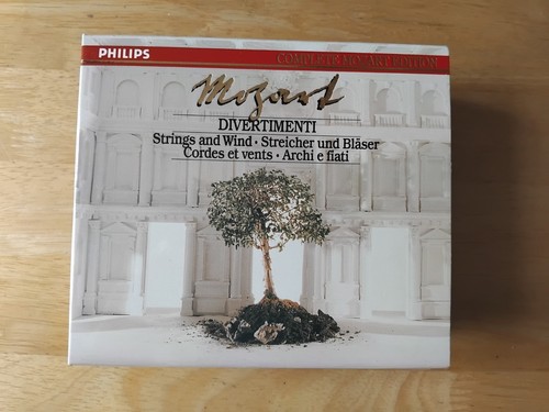 Mozart divertimenti for - cd,
