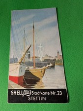 Shell Stadtkarte Nr.23 Stettin
