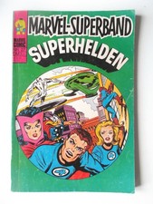 Marvel-Superband Superhelden