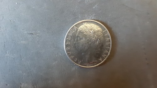 Münze italien 100 lire - 100,
