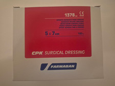 50 Pflaster steril 5 x 7 cm